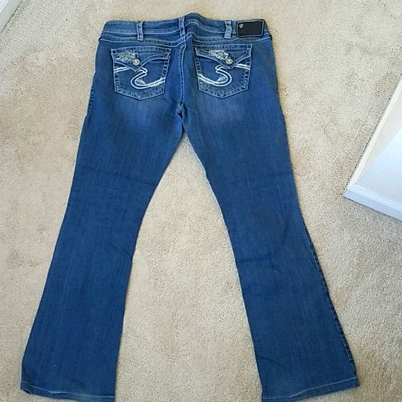 Silver Jeans Denim - Silver Jean's
